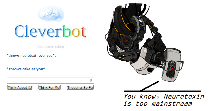 Hipster GLaDOS is Hipster