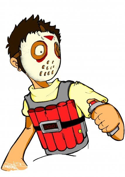 Suicide Bomber by satanhimcelph on DeviantArt Suicide Bomber by satanhimcelph on DeviantArt