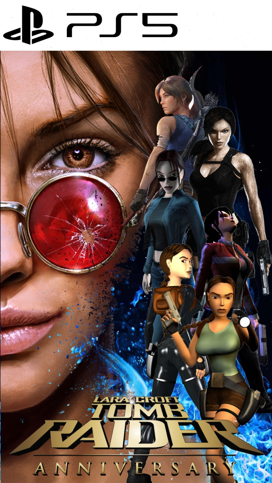 Tomb Raider Remastered Collection (Fan Made) by DARKPROMEATHEAN on