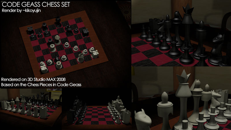 Images Of Code Geass Chess Piece