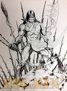 KOLMEC 2013 Pin-Up INKS WIP01