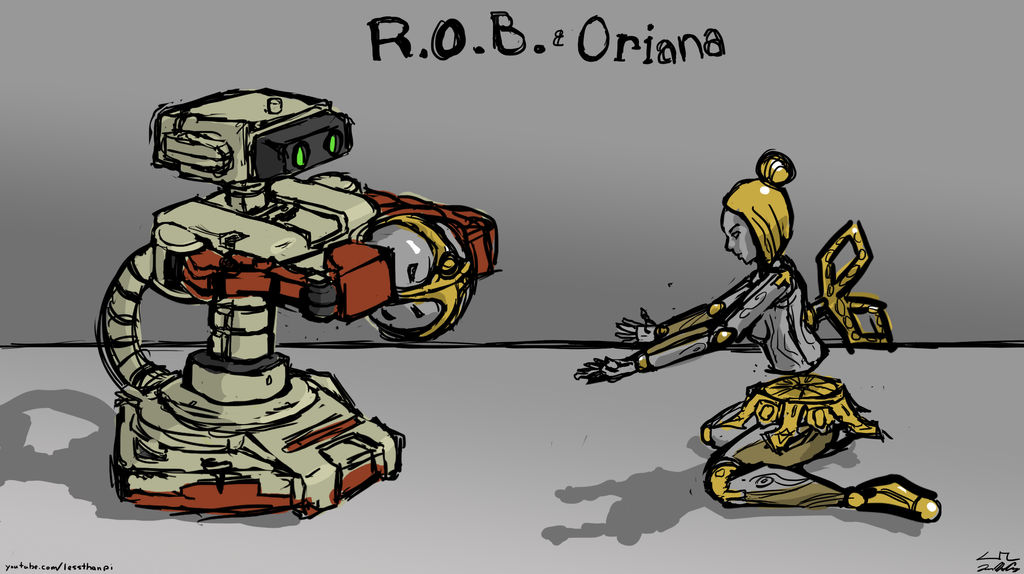R.O.B. and Oriana