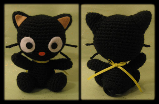 Chococat amigurumi