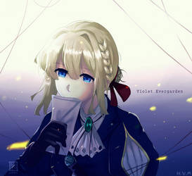 A Letter for Major] ~Violet Evergarden~