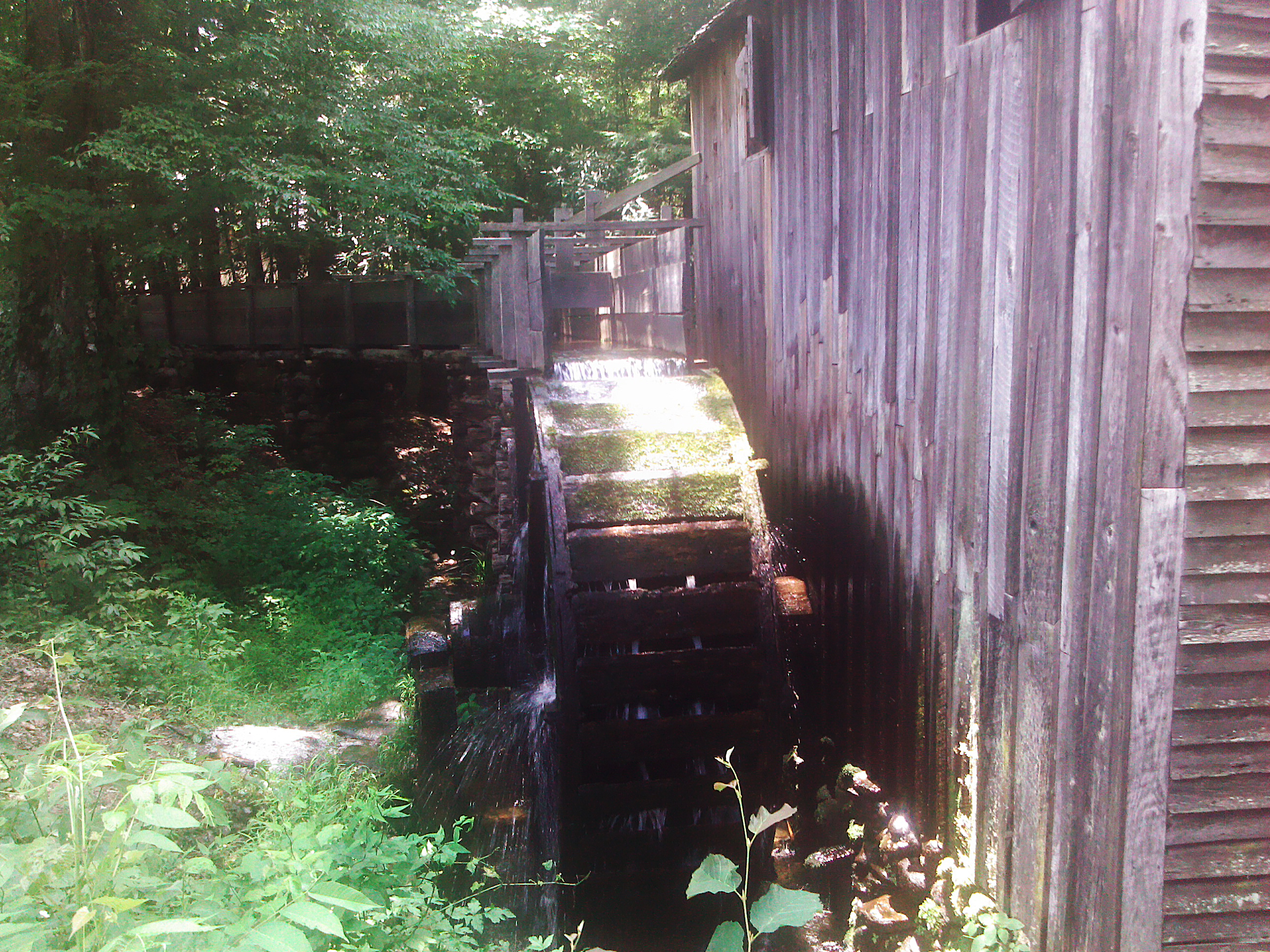 A Mill in the Mountains