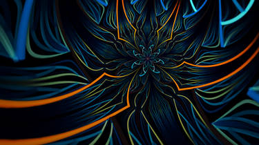 Neon Flow