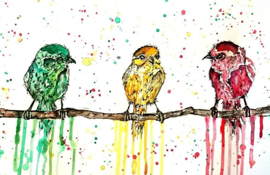 Three Little Birds By Fmart92 On Deviantart Three Little Birds By Fmart92 On Deviantart