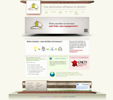 Webdesign Dynamic Travaux