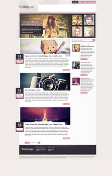 Blog Design