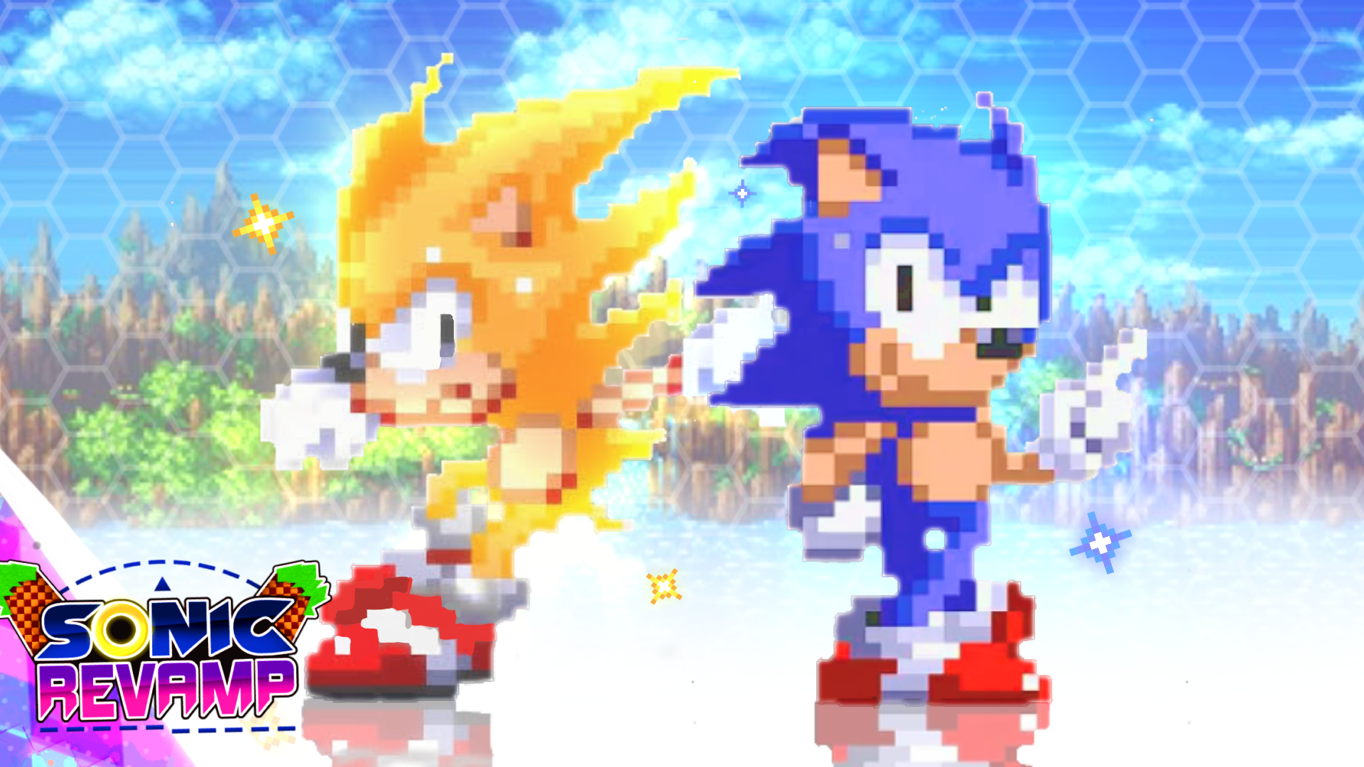 Sonic 3 with Restyled Sprites 