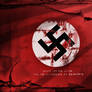 Realistic Grunge Wall of Nazi Wallpaper
