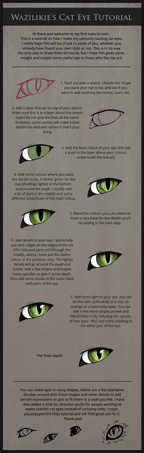 Cat eye tutorial 2025