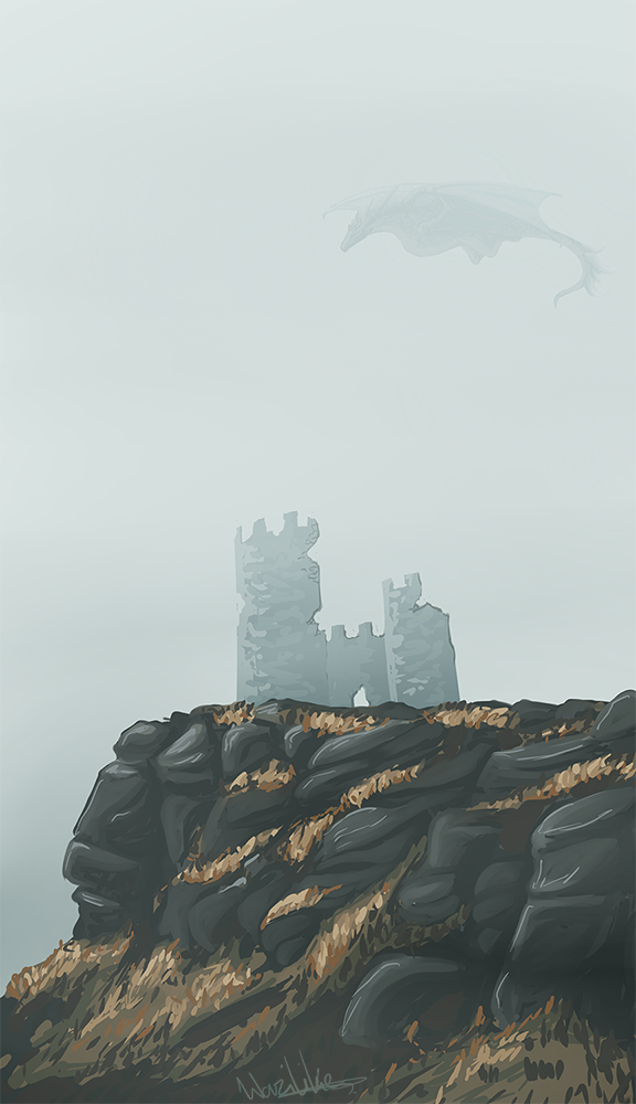Misty cliff castle practice