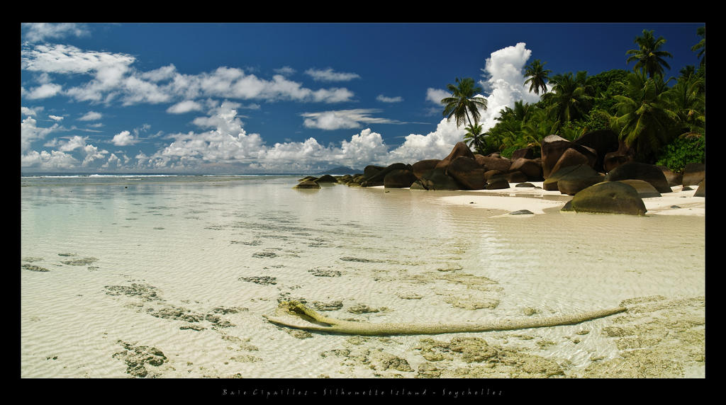 Silhouette Island Seychelles