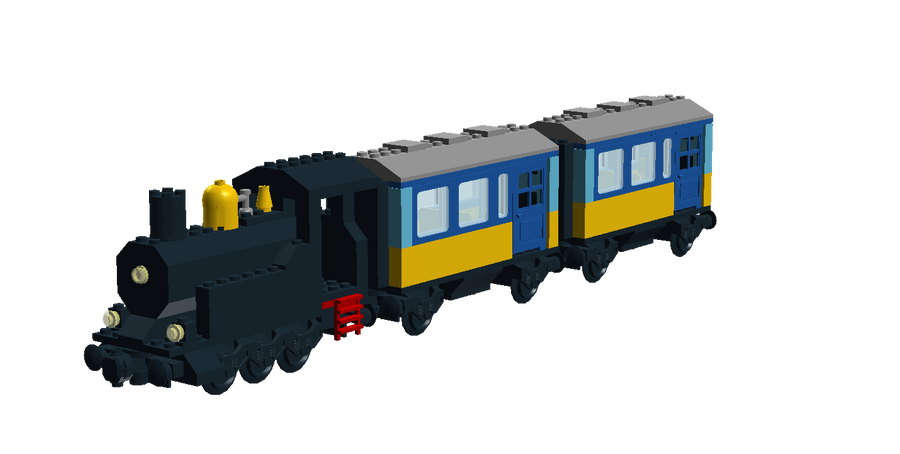1980 lego train set remake by amtrakman on DeviantArt