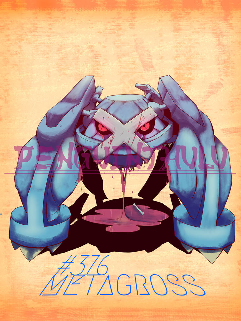 Metagross Sticker Metagross by Jordan504 on DeviantArt
