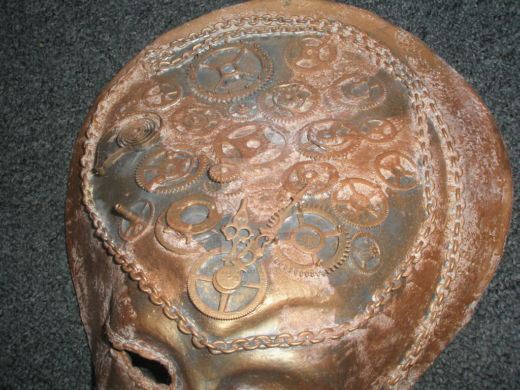 The clockwork mask by CreativeChaotica on DeviantArt