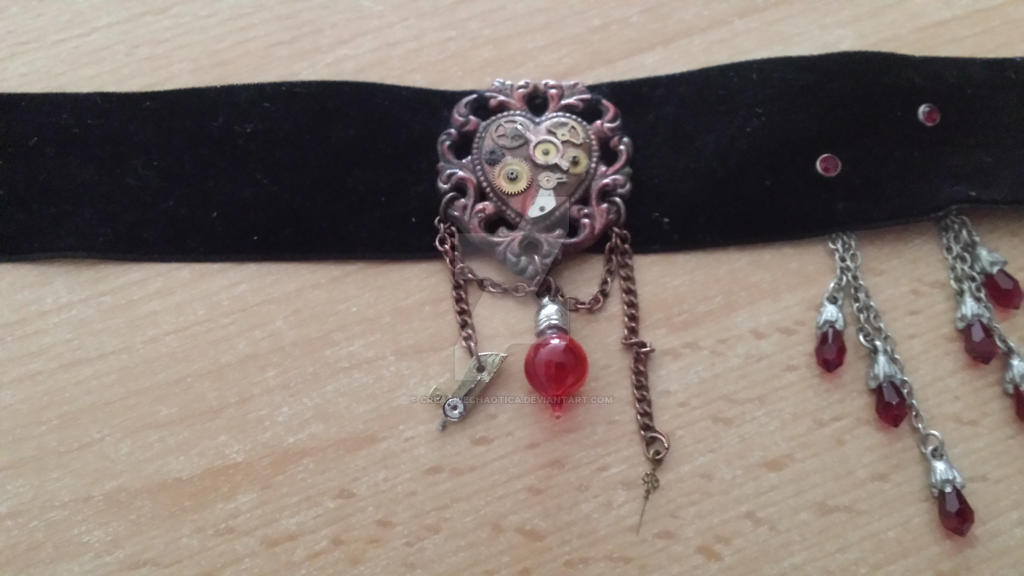 the heart of the clockwork vampire by CreativeChaotica on DeviantArt