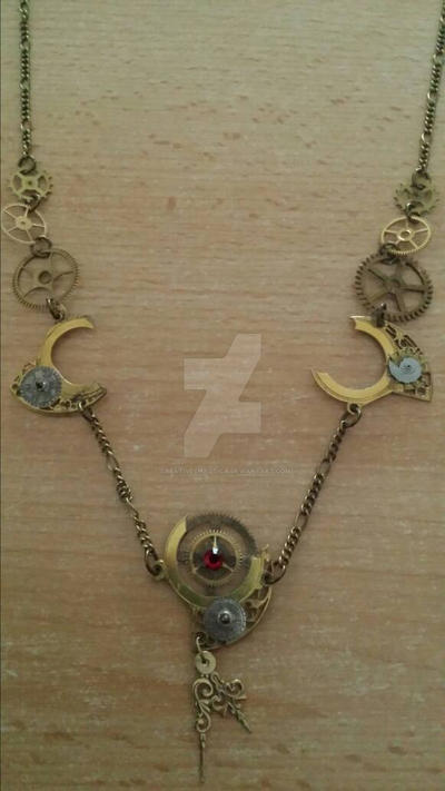 clockwork vampire elegance by CreativeChaotica on DeviantArt