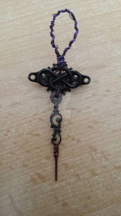 The clockwork ankh by CreativeChaotica on DeviantArt
