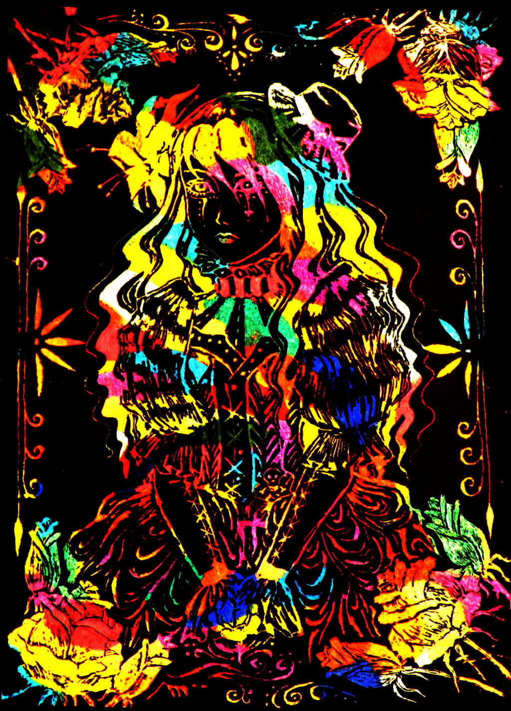 Manic Depression by Ahness