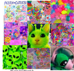 Not my mood board but you can use it lol.