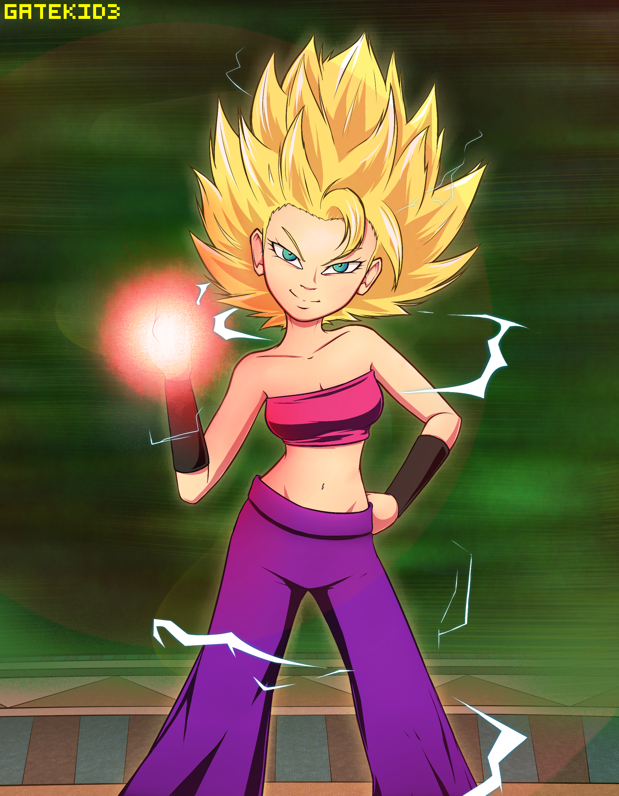 Caulifla Super Sayain 2