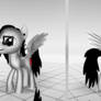 MMD Skrillex Pony