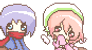 Pixel Kami and Spiri