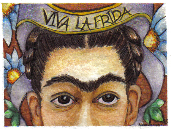 Frida Kahlo AAboard May Projec