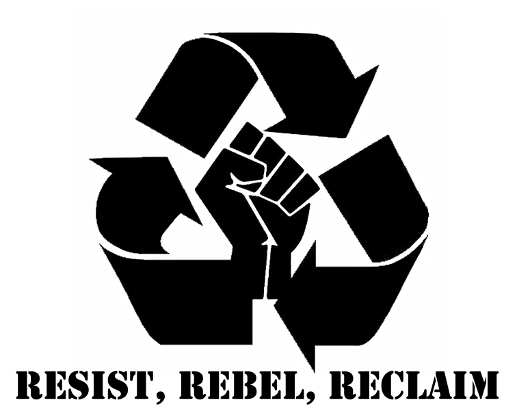 rebel resist reclaim stencil