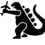 Dinosaur stencil