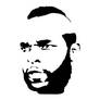 Mr.T stencil