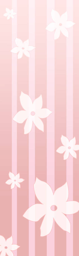 Pink Flower Custom Background