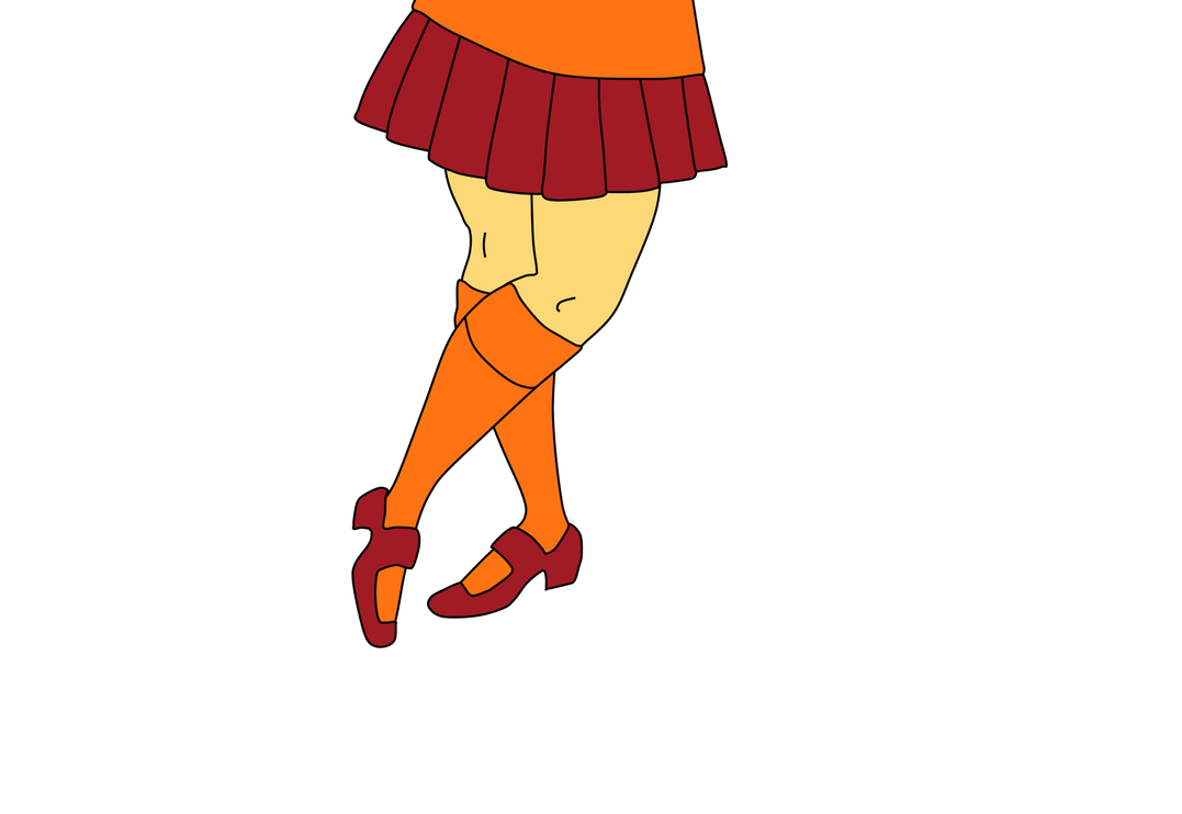 Velma Dinkleys Mary Jane Shoes By Lucas53002 On Deviantart