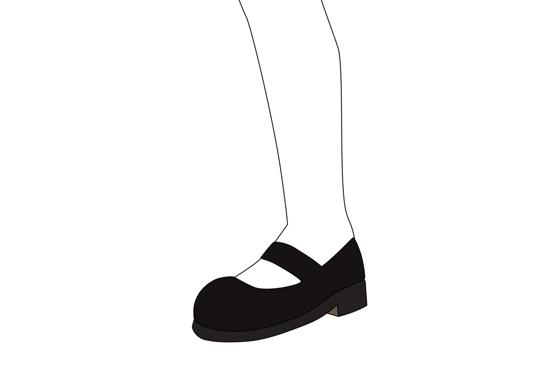 Hermione Granger's Mary Jane shoe by Lucas53002 on DeviantArt