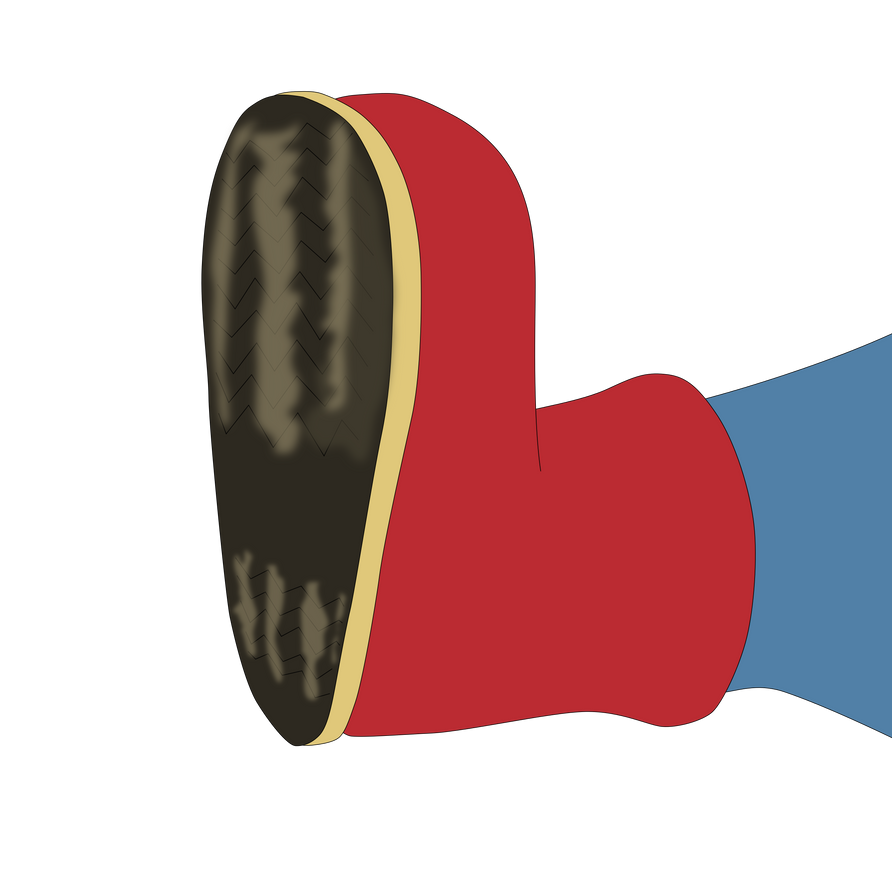 Boot Base Deviantart Molly Winks' Wellington Boot sole by Lucas53002 on DeviantArt