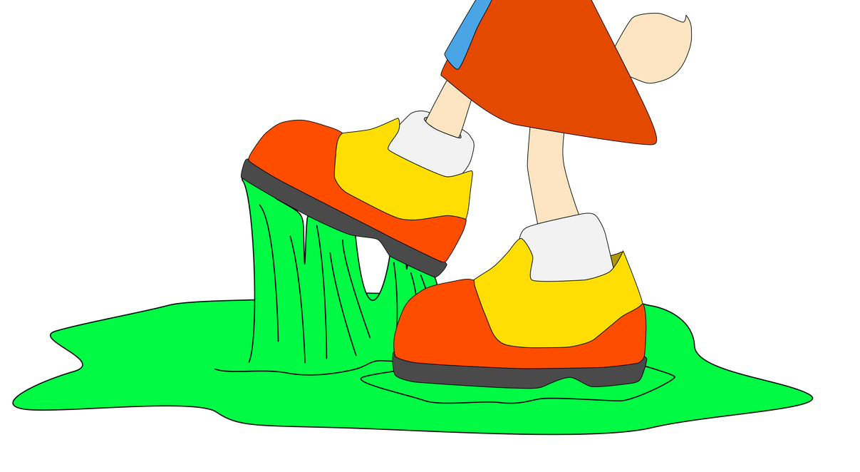 Cream Rabbit Stuck Cream the Rabbit stuck in slime by Lucas53002 on DeviantArt