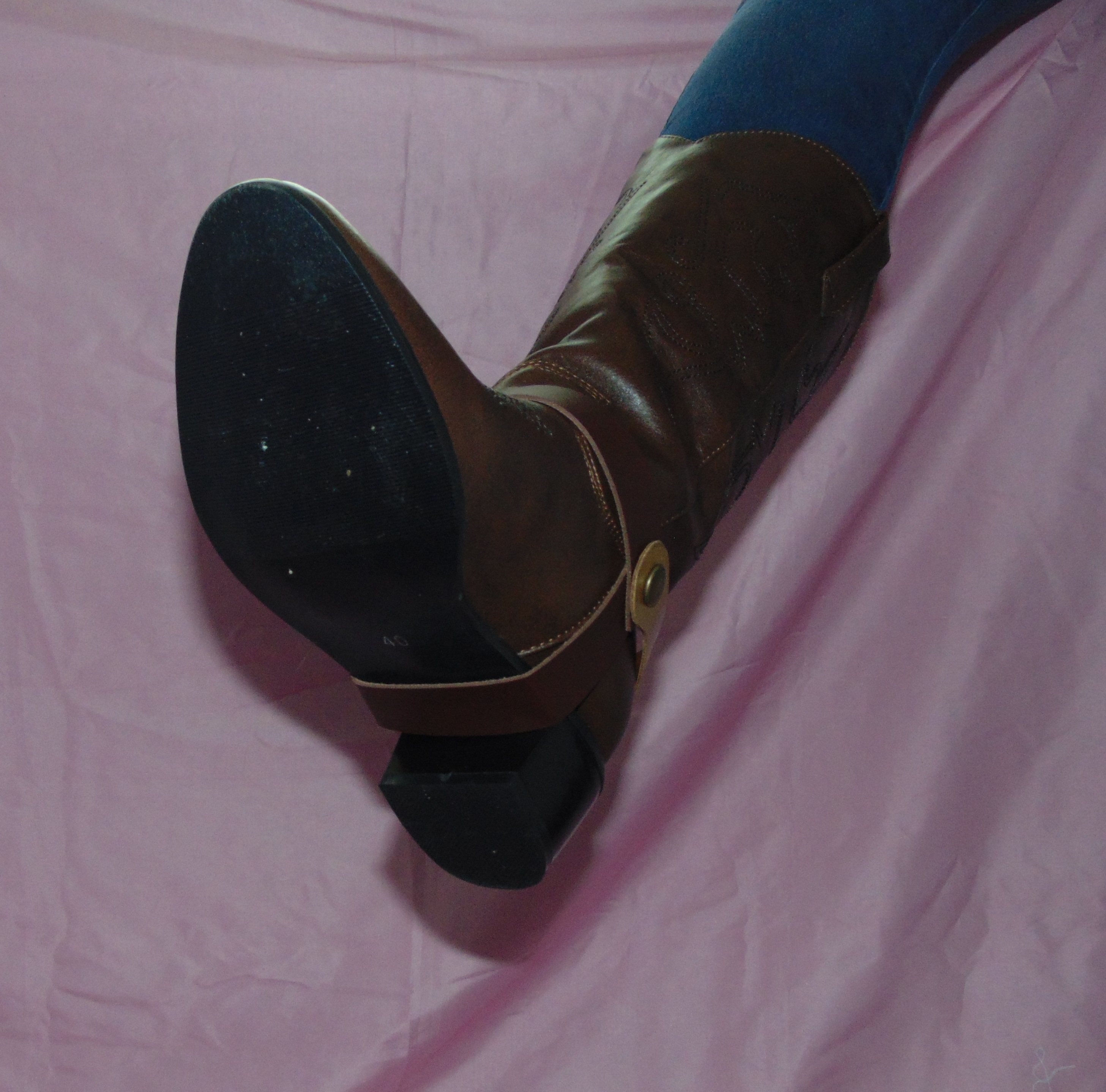 Boot Base Deviantart GKTF Women Mid Heel Cowgirl Boot sole by Lucas53002 on DeviantArt