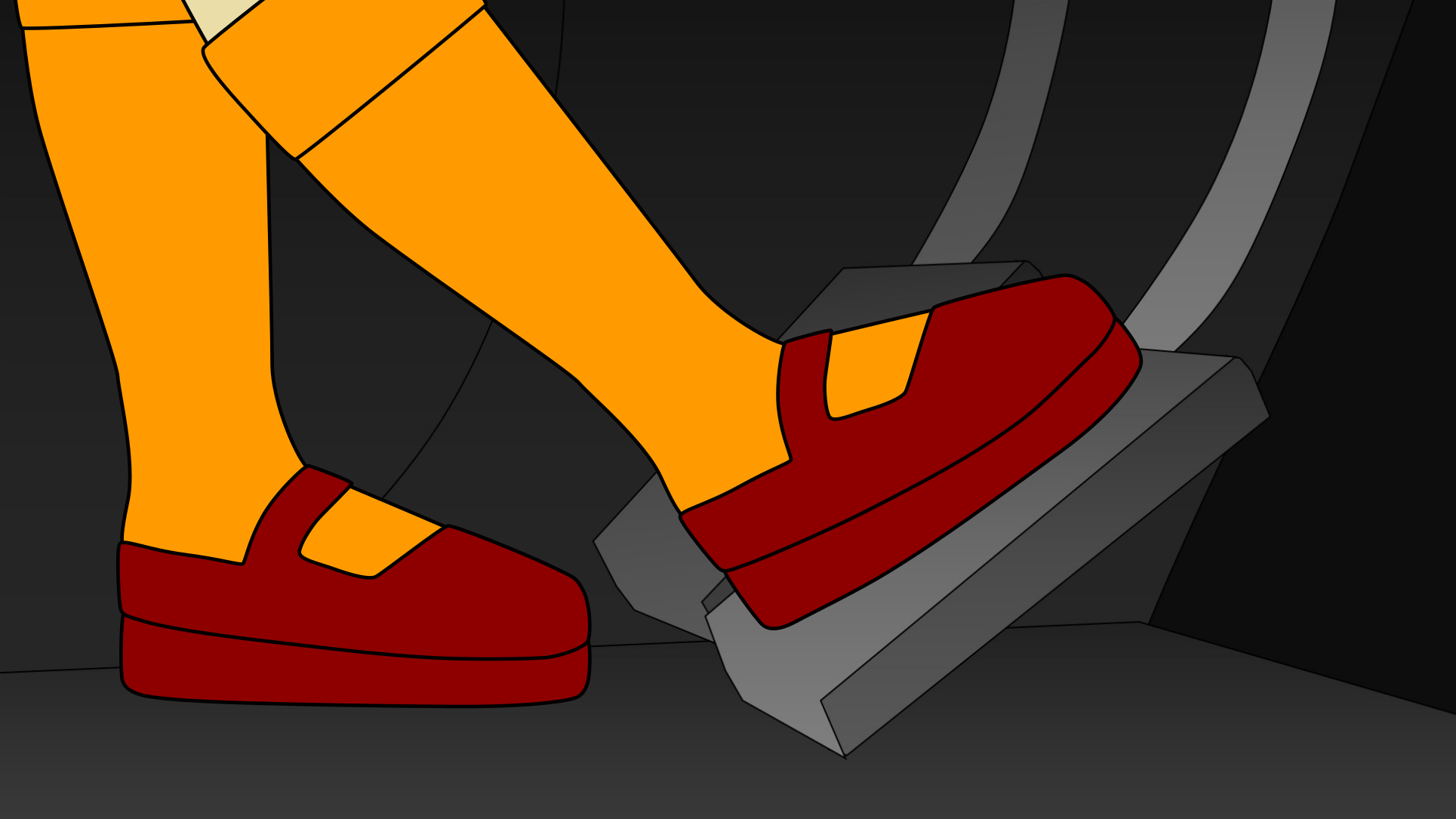 Wnsd Velma Dinkley (WNSD) Pedal pumping by Lucas53002 on DeviantArt