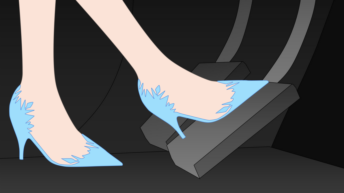 Elsa R43 Elsa Pedal pumping by Lucas53002 on DeviantArt