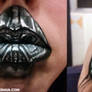 MAY THE 4th BE WITH YOU- DARTH VADER LIP ART