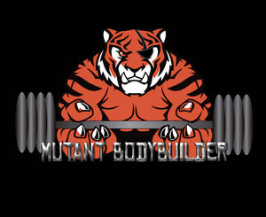 Logo - Mutant Bodybuilder