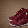 Nike Burgundy