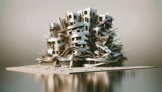 gehry's visionary work