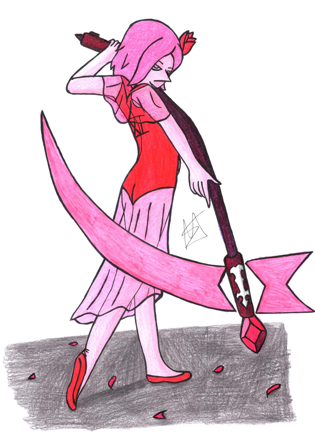 Organization XIII Pearls: Marluxia's Pearl