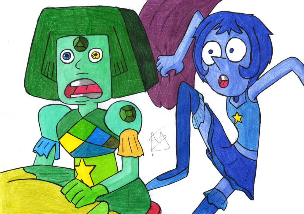 Surprised gems by RyaKaizel on DeviantArt