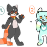 Kitty Colab Adopts!! - Auction - {CLOSED}