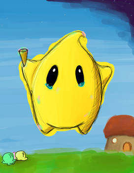 Poor Luma :(