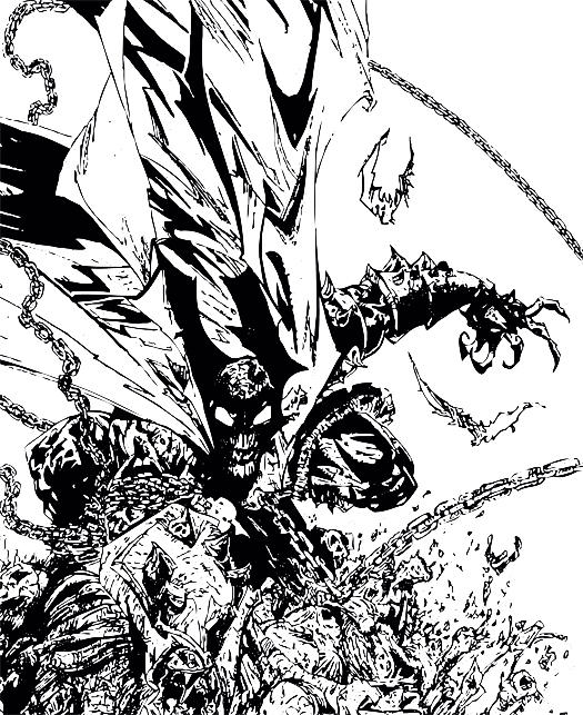 Spawn Draw by IvaSan on DeviantArt